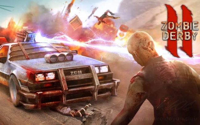 Zombie Derby 2 v1.0.15 MOD APK – PARA HİLELİ