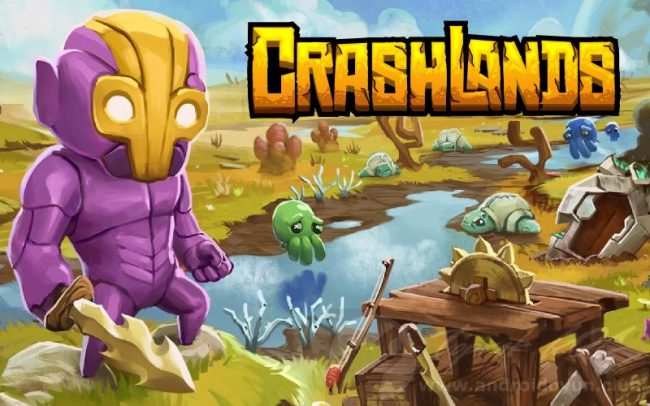 Crashlands v100.0.119 FULL APK – TAM SÜRÜM