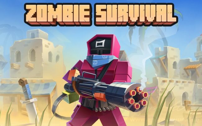 Pixel Combat Zombies Strike v4.1.9 MOD APK – PARA HİLELİ