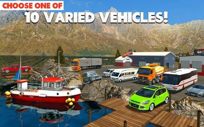 Driving Island Delivery Quest v1.3 MOD APK – PARA HİLELİ