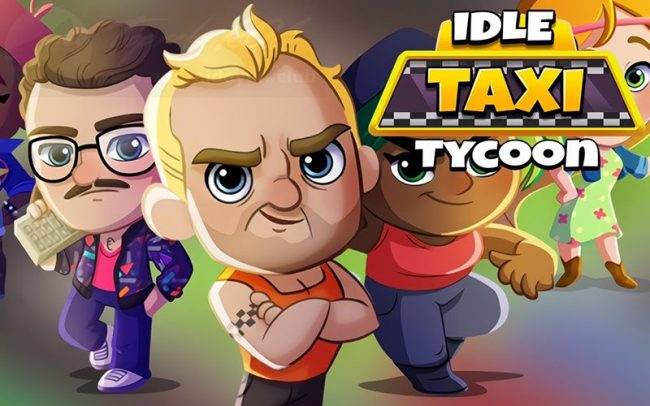 Idle Taxi Tycoon v1.2.6 MOD APK – PARA HİLELİ