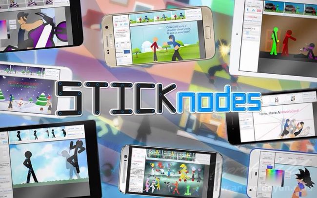 Stick Nodes Pro v3.3.4 FULL APK – TAM SÜRÜM