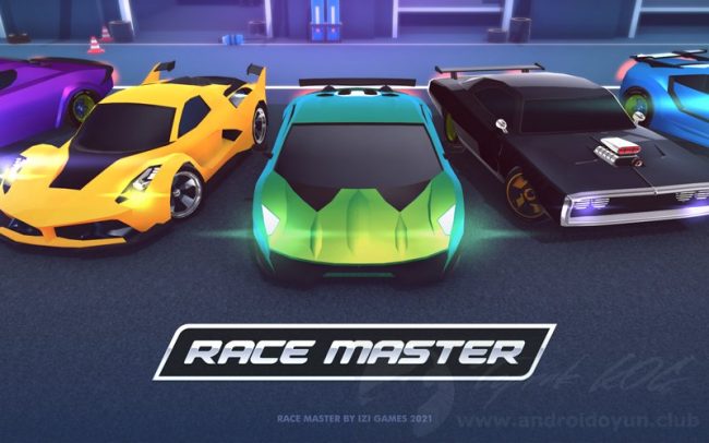 Race Master 3D v3.3.1 MOD APK – PARA HİLELİ