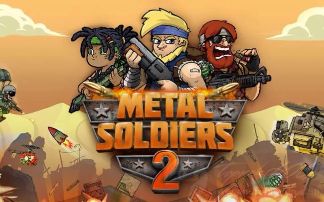 Metal Soldiers 2 v2.84 MOD APK – PARA HİLELİ