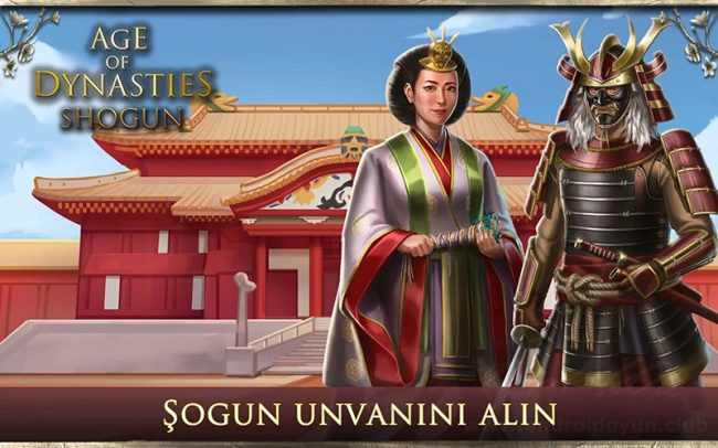 Age of Dynasties Shogun v3.0.0 MOD APK – PARA HİLELİ