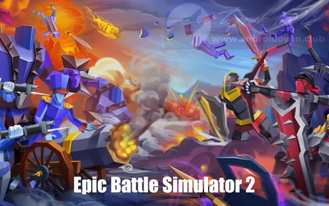 Epic Battle Simulator 2 v1.6.35 MOD APK – PARA HİLELİ