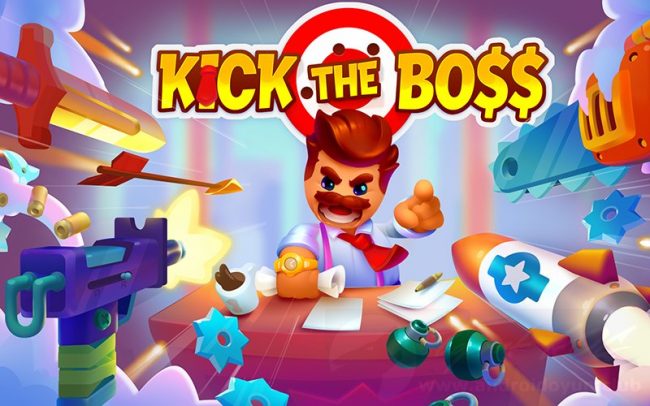 Kick the Boss v1.1.0 MOD APK – PARA HİLELİ