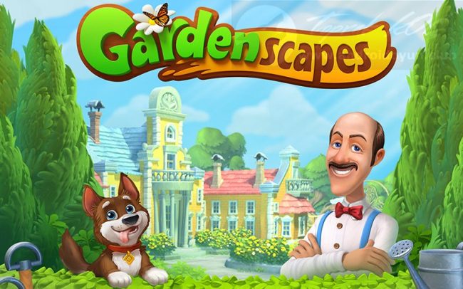 Gardenscapes v6.5.1 MOD APK – MEGA HİLELİ