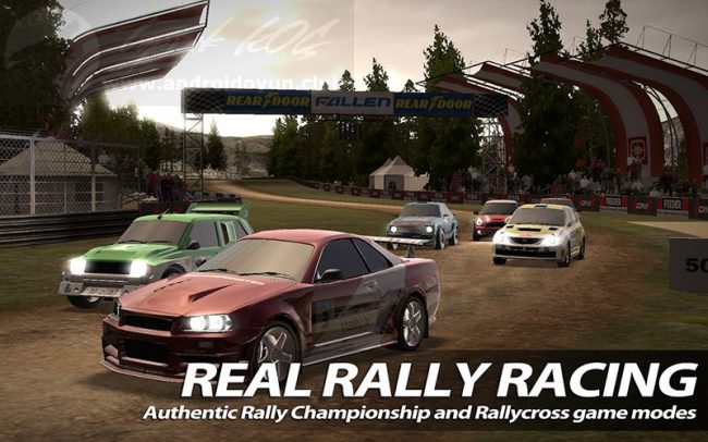 Rush Rally 2 v1.147 MOD APK – Tüm Arabalar Açık