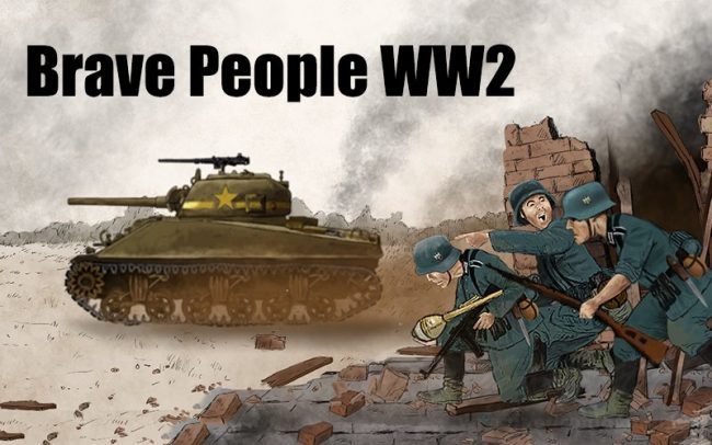 Brave People WW2 v233.0 MOD APK – KİLİTLER AÇIK