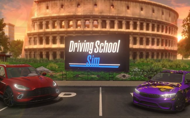 Driving School Sim v8.7.0 MOD APK – PARA HİLELİ