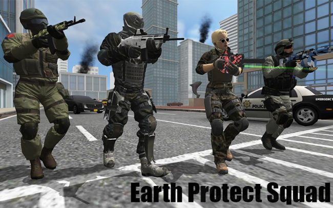 Earth Protect Squad v2.55.64 MOD APK – MEGA HİLELİ