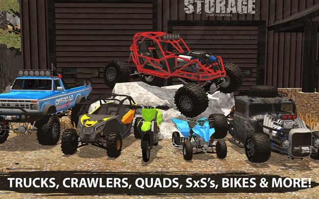 Offroad Outlaws v6.5.0 MOD APK – PARA HİLELİ