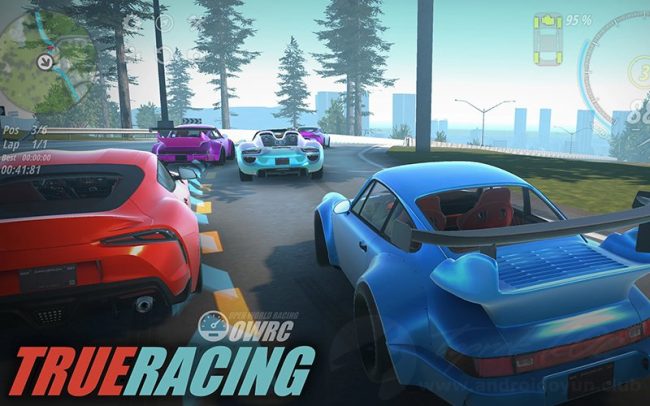 OWRC Open World Racing v1.016 MOD APK – PARA HİLELİ