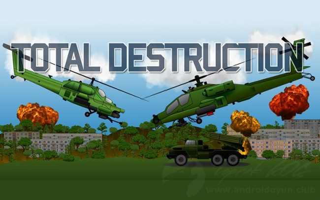 Total Destruction v2.8.0 MOD APK – PARA HİLELİ