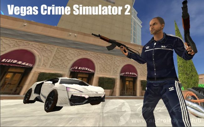 Vegas Crime Simulator 2 v2.9.3 MOD APK – PARA HİLELİ