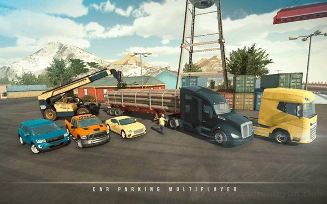 Car Parking Multiplayer v4.8.9.1.13 MOD APK – PARA HİLELİ