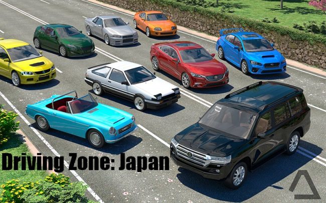 Driving Zone Japan v3.25 MOD APK – PARA HİLELİ