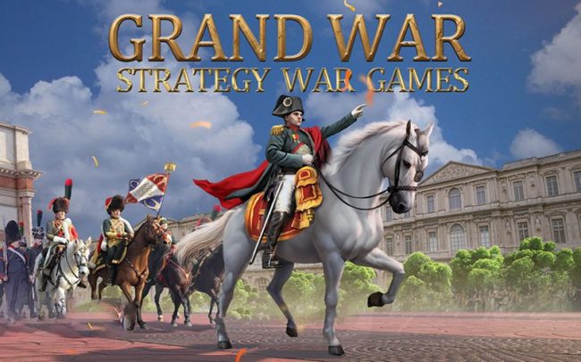 Grand War Army Strategy Games v46.6 MOD APK – PARA HİLELİ