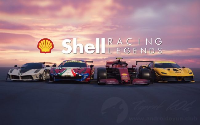 Shell Racing Legends v1.1.10 MOD APK – ARABA HİLELİ