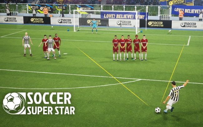 Soccer Super Star v0.1.74 MOD APK – CAN HİLELİ