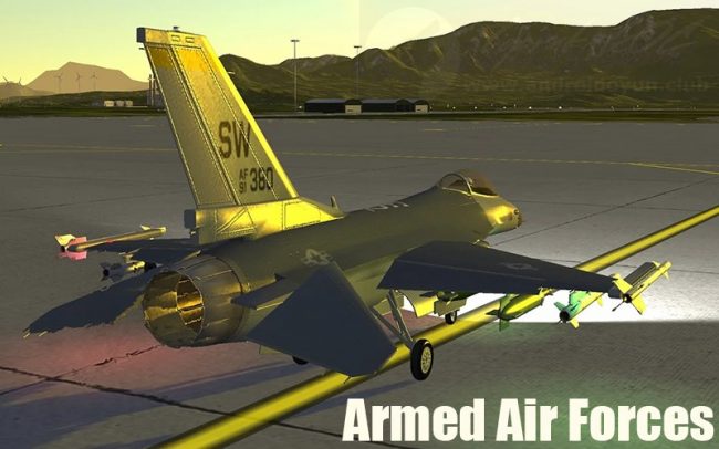 Armed Air Forces v1.056 MOD APK – Uçak HİLELİ