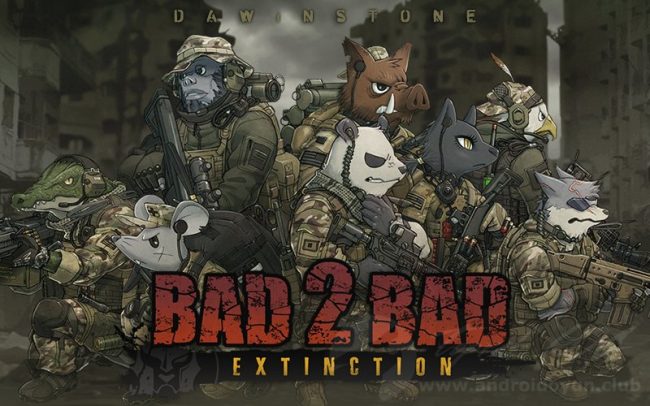 Bad 2 Bad Extinction v3.0.4 MOD APK – PARA / ELMAS HİLELİ
