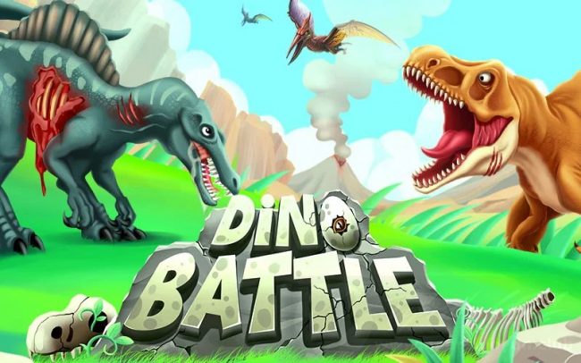 Dino Battle v13.67 MOD APK – PARA HİLELİ
