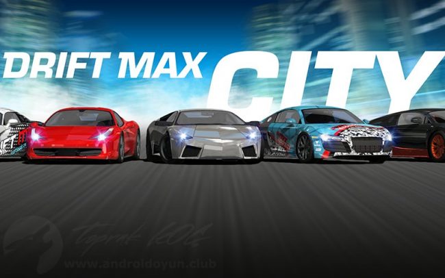Drift Max City v3.6 MOD APK – PARA HİLELİ