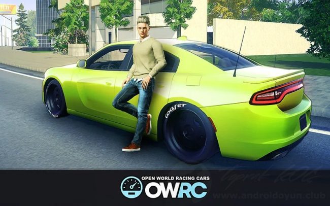 OWRC Open World Racing v1.020 MOD APK – PARA HİLELİ