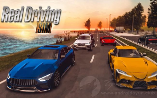 Real Driving Sim v5.4 MOD APK – PARA HİLELİ