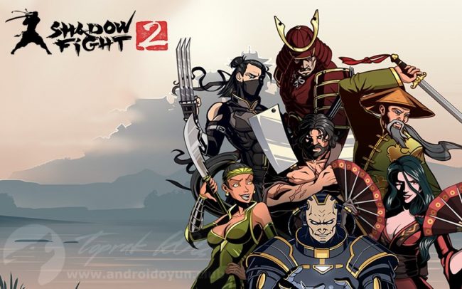 Shadow Fight 2 v2.25.0 MOD APK – PARA HİLELİ