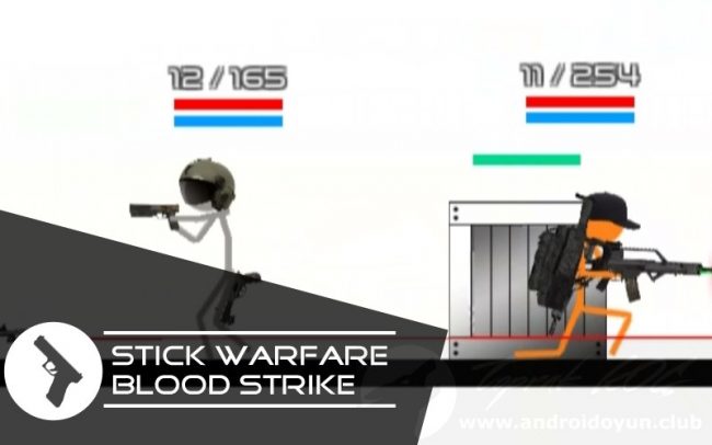 Stick Warfare Blood Strike v11.5.1 MOD APK – Para / Silah HİLELİ