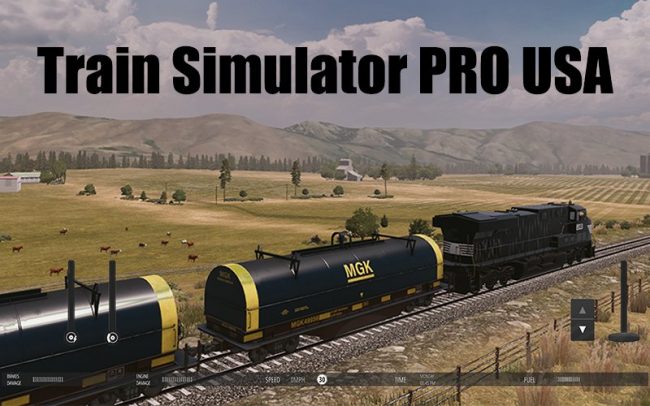 Train Simulator PRO USA v1.0.10 MOD APK – PARA HİLELİ