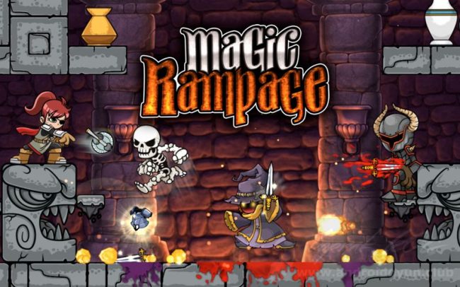 Magic Rampage v5.7.1 MOD APK – PARA HİLELİ