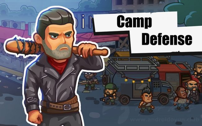 Camp Defense v1.0.788 MOD APK – MEGA HİLELİ