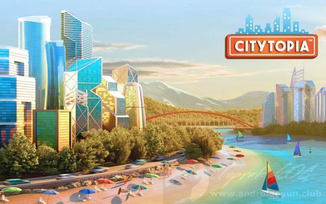 Citytopia v6.0.15 MOD APK – PARA / ALTIN HİLELİ