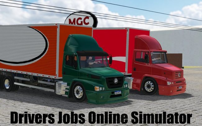 Drivers Jobs Online Simulator v0.117 MOD APK – PARA HİLELİ