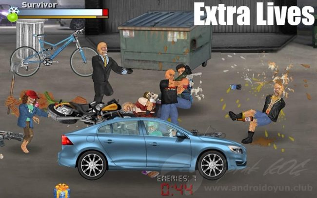 Extra Lives (Zombie Survival Sim) v1.150.64 MOD APK – TAM SÜRÜM