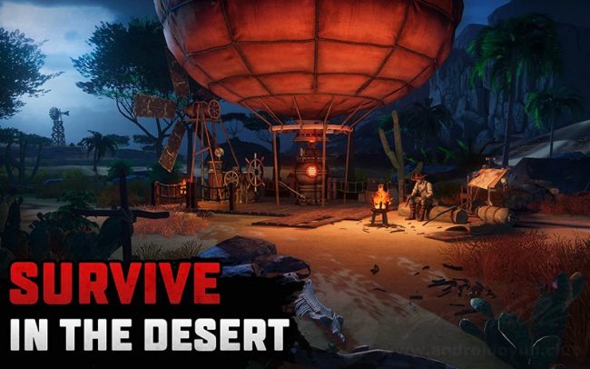 Raft Survival Desert Nomad v0.32 MOD APK – PARA HİLELİ