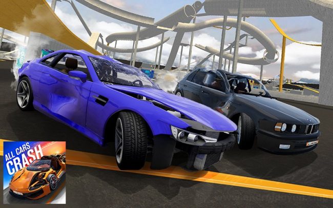 All Cars Crash v0.26 MOD APK – PARA / ARABA HİLELİ