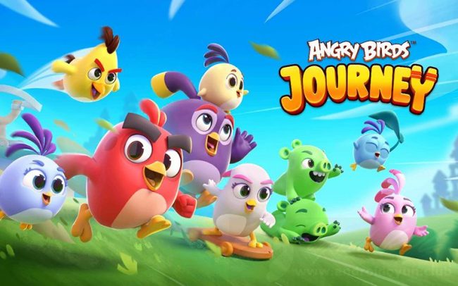 Angry Birds Journey v3.3.0 MOD APK – PARA HİLELİ