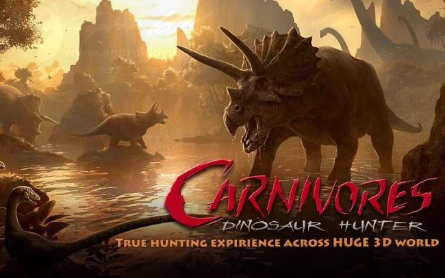 Carnivores Dinosaur Hunter v1.9.0 MOD APK – PARA HİLELİ