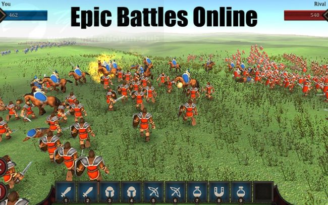 Epic Battles Online v7.6 MOD APK – KİLİTLER AÇIK