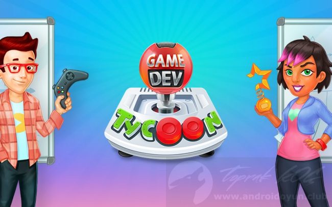 Game Dev Tycoon v1.6.7 MOD APK – PARA HİLELİ