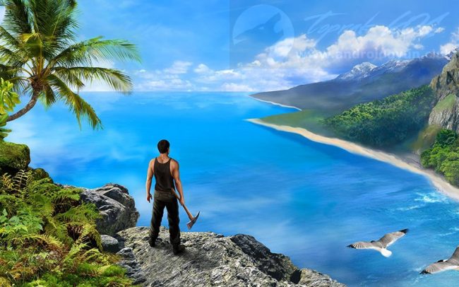 Ocean Is Home Survival Island v3.4.3.0 MOD APK – PARA HİLELİ