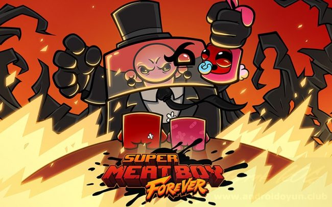 Super Meat Boy Forever v6526.1739.1908.150 FULL APK