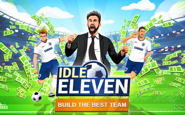 Idle Eleven v1.25.3 MOD APK – PARA HİLELİ