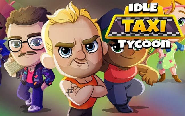 Idle Taxi Tycoon v1.10.0 MOD APK – PARA HİLELİ