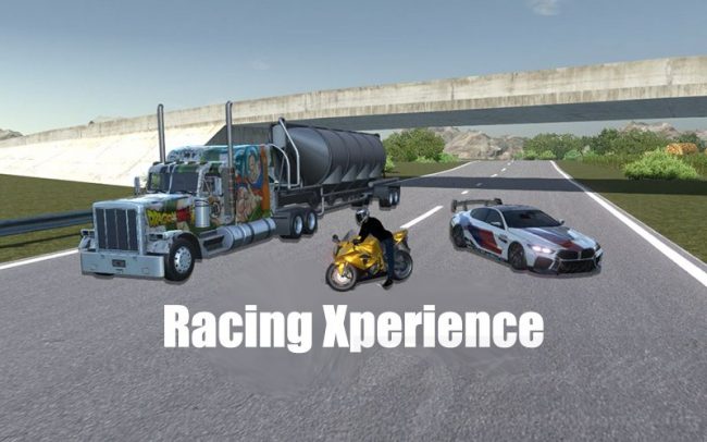 Racing Xperience v2.2.4 MOD APK – PARA HİLELİ